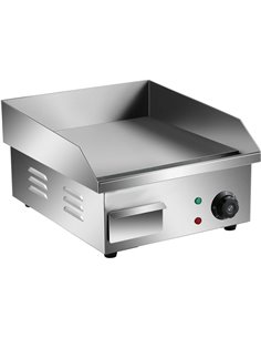 Commercial Griddle Smooth 250x400x215mm 2kW Electric | Stalwart DA-HEG250