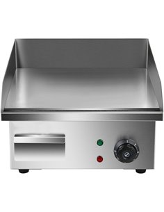 Commercial Griddle Smooth 250x400x215mm 2kW Electric | Stalwart DA-HEG250 2