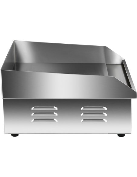 Commercial Griddle Smooth 250x400x215mm 2kW Electric | Stalwart DA-HEG250