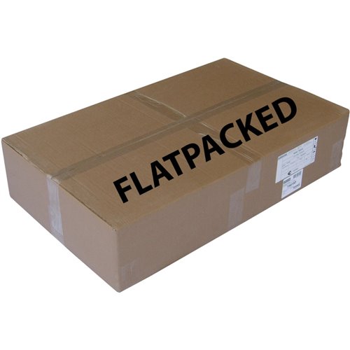 Professional Work table Stainless steel Bottom shelf Upstand 600x700x850mm | Stalwart DA-VT67SLB