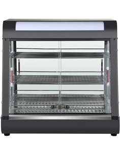 Commercial Heated showcase food warmer 660mm Width Countertop | Stalwart DA-HW601 2