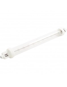 500W Jacketed IR Quartz Bulb 220mm Length