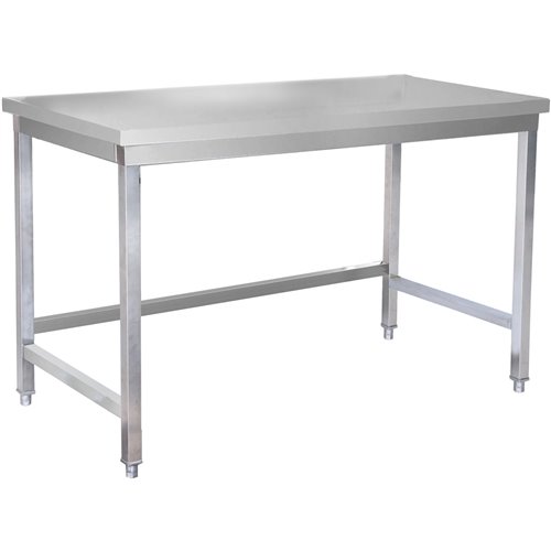 Premium Commercial Work table Stainless steel No bottom shelf 1600x700x980mm | Stalwart DA-DW16070WO