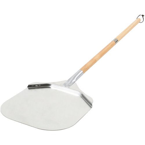 Pizza Peel 12'' square Wood handle Length 88cm | Stalwart DA-SPRX8812