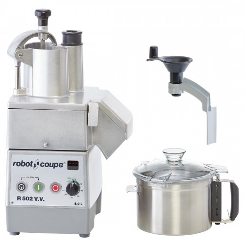 Robot Coupe R502 V.V Food Processor Single Phase