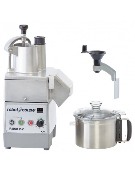 Robot Coupe R502 V.V Food Processor Single Phase