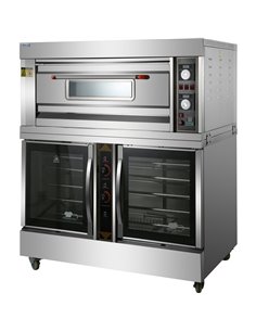 Commercial Electric Bakery Oven with Proofer 8.6kW | DA-HEO210D