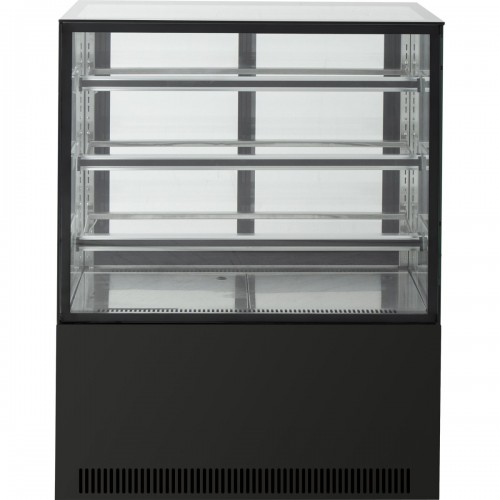 Cake counter Straight front...