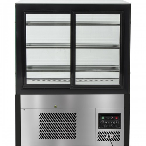 Cake counter Straight front...