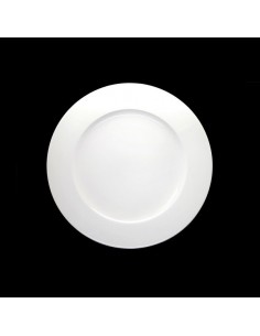 Crème Monet Rim Plate 10 inch 25.4cm 2