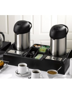 Genware Double Beverage Station 2