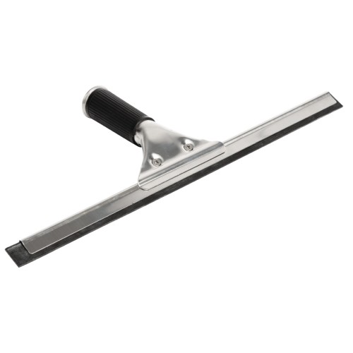 Jantex Stainless Steel Window Wiper 12in