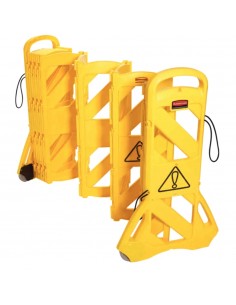 Rubbermaid Portable Mobile Safety Barrier