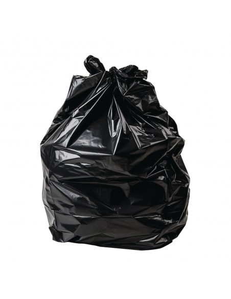 Jantex Compactor Waste Sacks Black Pack of 100