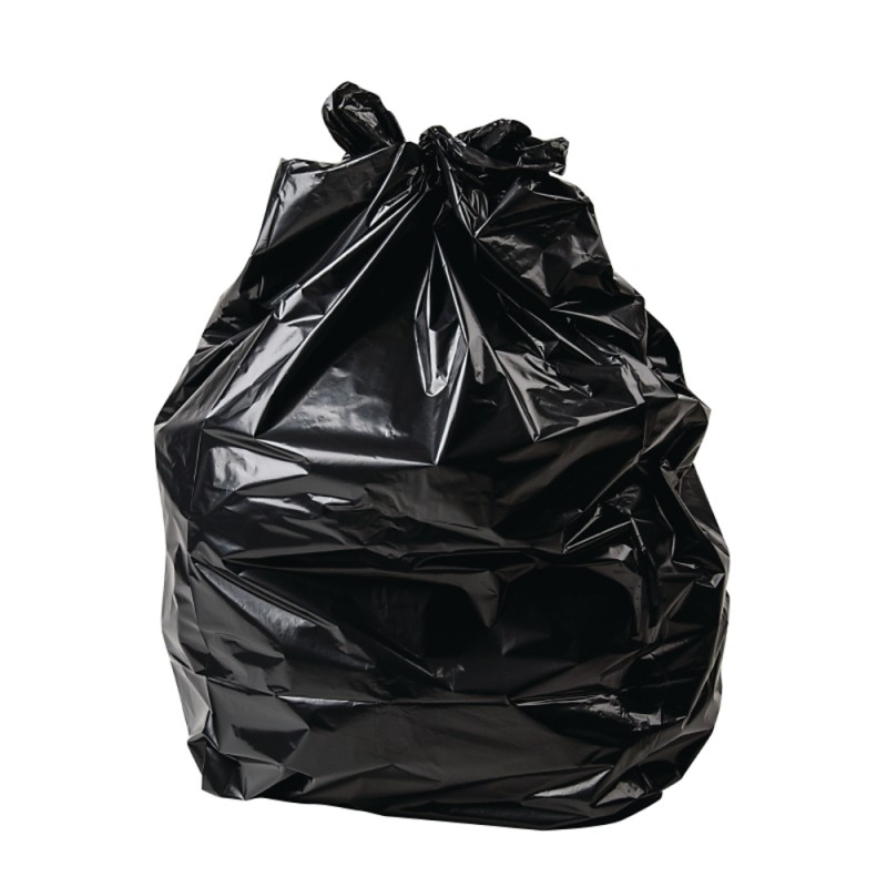 Jantex Large Extra Heavy Duty Black Bin Bags 120Ltr CD508 Nex...