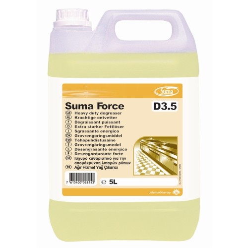 Suma Force D3.5 Heavy Duty Degreaser 5Ltr