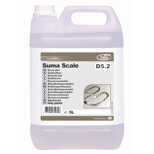 Suma Scale D5.2 Limescale Descaler 5Ltr