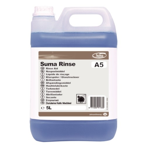 Suma A5 Rinse Aid 5Ltr