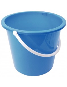 Jantex Round Plastic Bucket Blue 10Ltr
