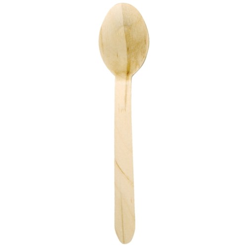 Wooden Dessert Spoons