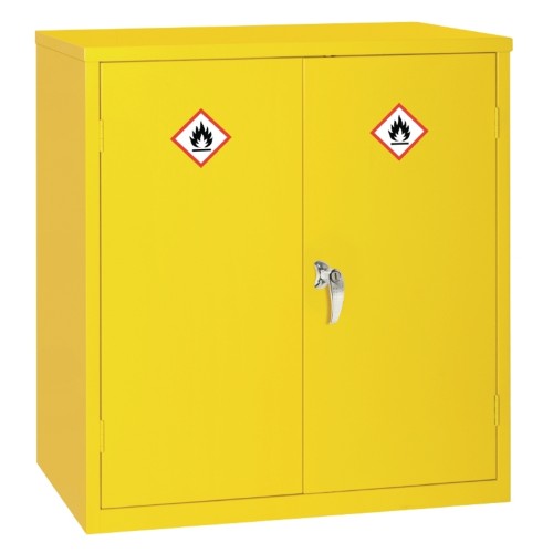 Hazardous Double Door Cabinet 30Ltr