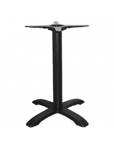 Bolero Cast Iron Four Leg Table Base