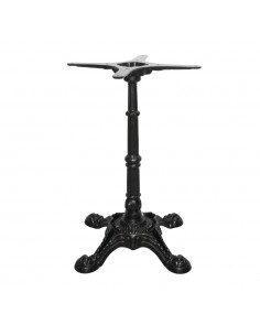 Bolero Cast Iron Ornate Table Leg Base