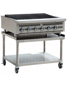 Imperial Radiant Natural Gas Chargrill IRBS-36-NG