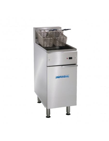 Imperial Floor Standing Electric Fryer IFS-40-E-LOE