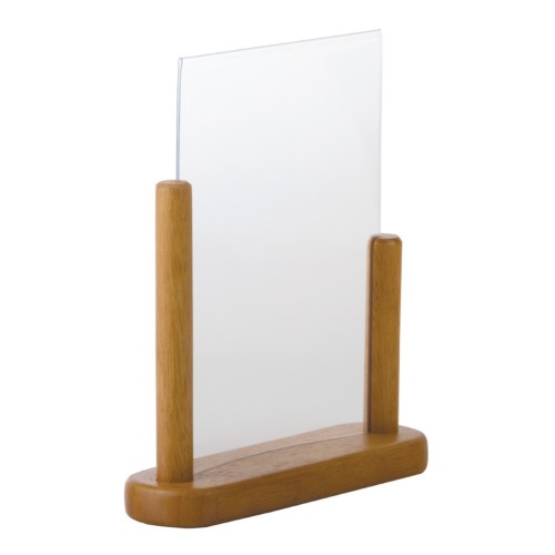 Tabletop Teak Poster Frame