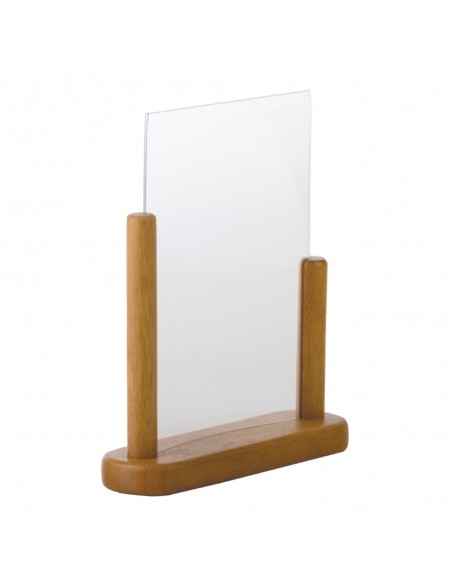 Tabletop Teak Poster Frame