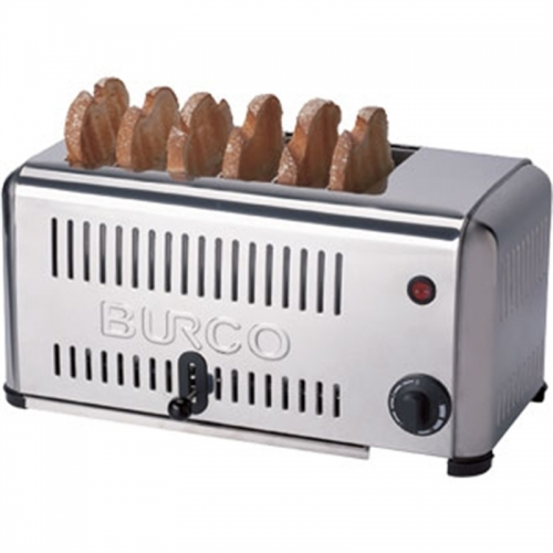 Commercial 6 Slot Toaster