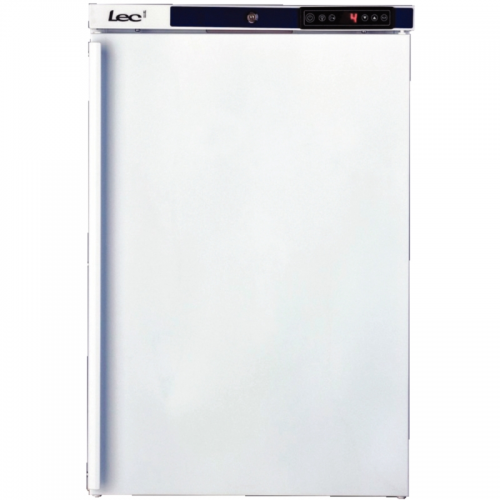 LEC Under - Counter Catering Fridge White. Capacity 153 litre CL157