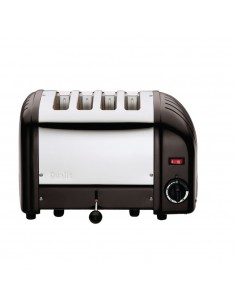 Dualit Bread Toaster 4 Slice Black