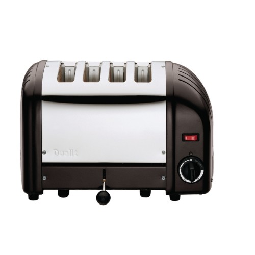 Dualit Bread Toaster 4 Slice Black
