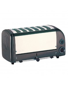 Dualit Bread Toaster 6 Slice Charcoal