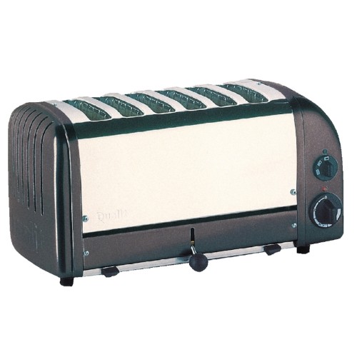 Dualit Bread Toaster 6 Slice Charcoal