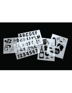 Stencil Set