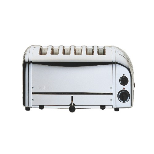 Dualit Bread Toaster 6 Slice Stainless Steel