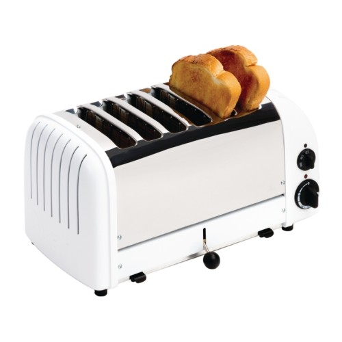 Dualit Bread Toaster 6 Slice White