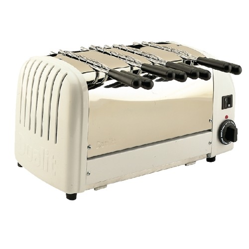 Dualit 4 Slice Sandwich Toaster White 41034 E977 Next Day Cat...