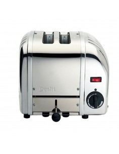 Dualit 2 Slice Vario Bread 4 Slice Toaster Stainless