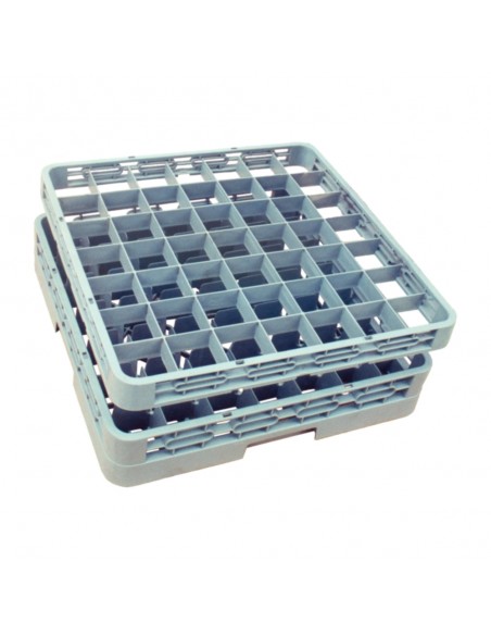 Glass Rack Extenders 16 Compartments | F616 | Next Day Catering