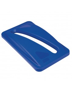 Rubbermaid Blue paper lid