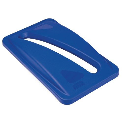 Rubbermaid Blue paper lid