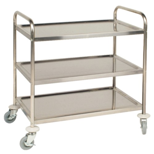 Vogue 3 Tier Clearing Trolley Medium