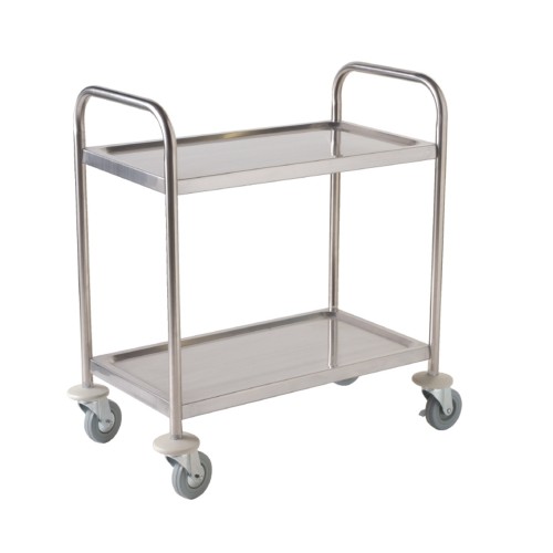 Vogue 2 Tier Clearing Trolley Medium