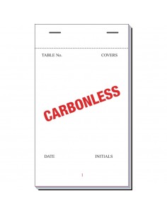 Triplicate Check Pad