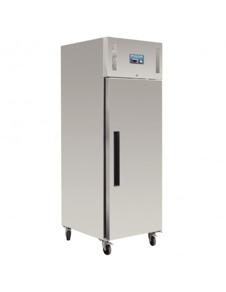 Polar Heavy Duty Single Door Fridge Stainless Steel 600Ltr