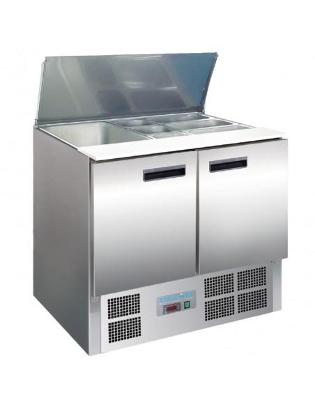 Polar Refrigerated Saladette Counter 240Ltr